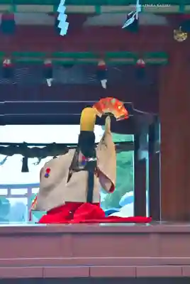 鶴岡八幡宮の神楽