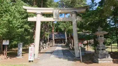 小平潟天満宮の鳥居