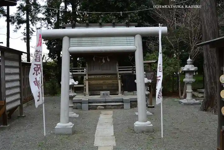 宇都母知神社(神奈川県)