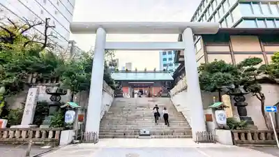 芝大神宮の鳥居