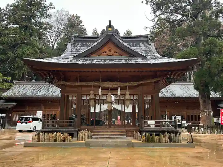 穂高神社本宮(長野県)