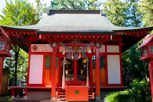 冠稲荷神社の末社