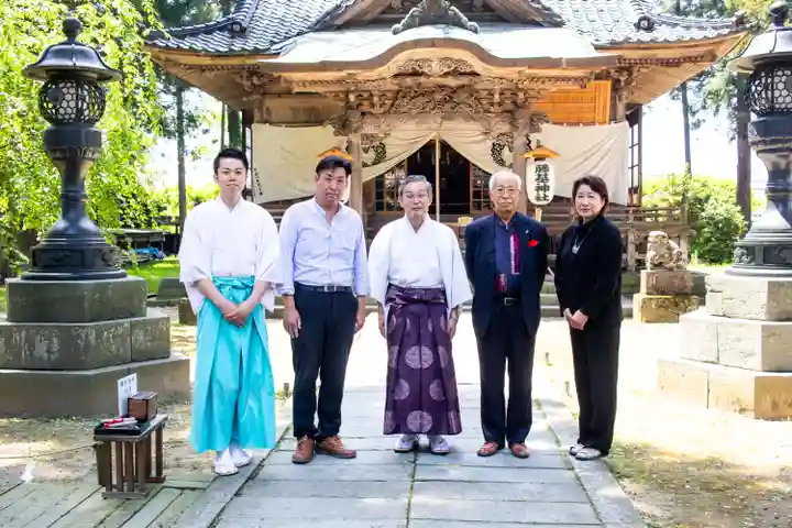 守りの神 藤基神社(新潟県)
