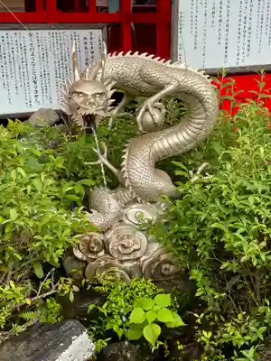 宝来宝来神社の手水舎