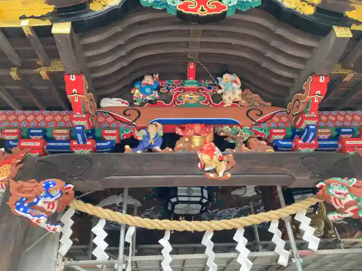 秩父神社の芸術