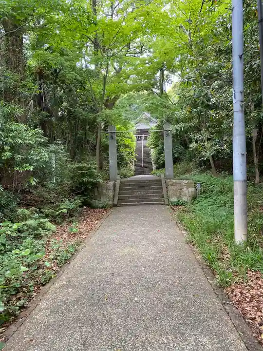 鷹見神社のその他建物