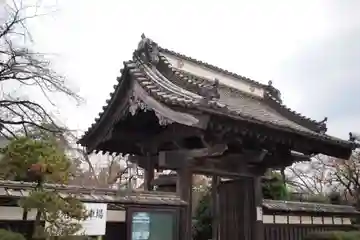 成就院浄光寺の山門・神門