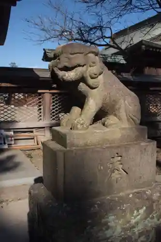 須賀神社の狛犬