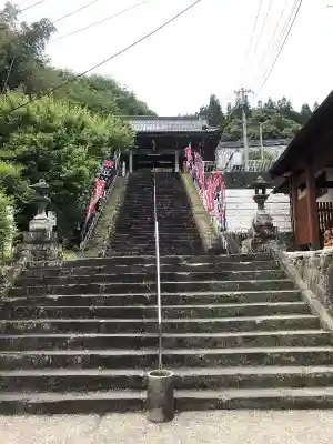 鉄城山 全長寺の山門・神門