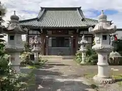 泉竜寺(乙女不動尊)の本殿
