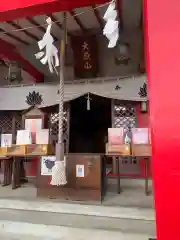 差出磯大嶽山神社 仕事と健康と厄よけの神さまの本殿