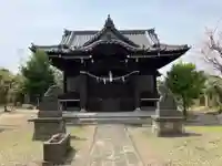 愛宕神社の本殿・本堂