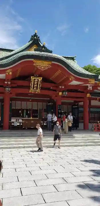 西宮神社の本殿・本堂