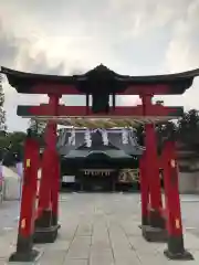 箭弓稲荷神社の鳥居