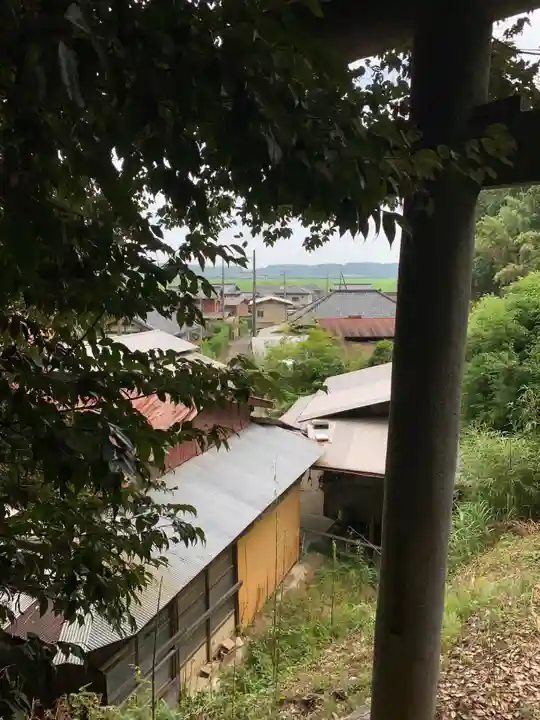 八雲神社の周辺