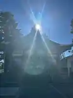 新川神社の本殿・本堂