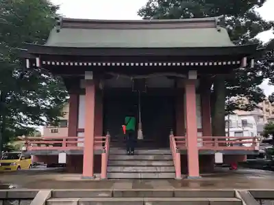 香取神社の本殿・本堂