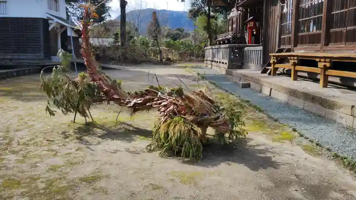 嵐山瀧神社(大分県)