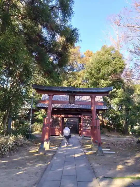 御室社の山門・神門