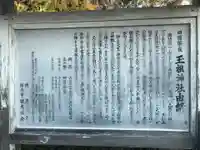玉祖神社の歴史