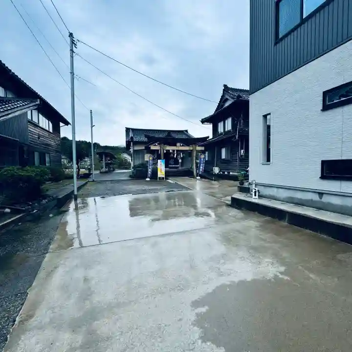 日本唯一香辛料の神 波自加彌神社(石川県)