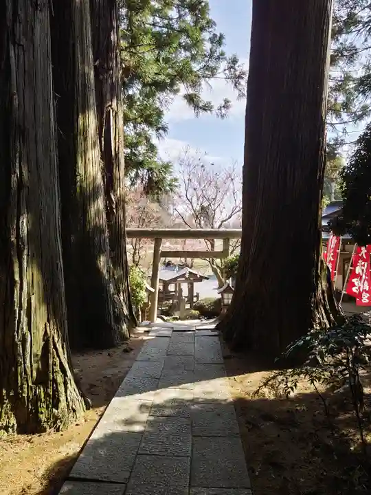 鹿島大神宮(福島県)