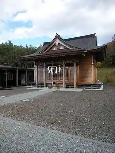 白根三吉神社(福島県)