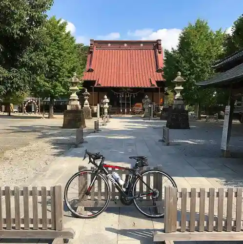 神明宮の本殿