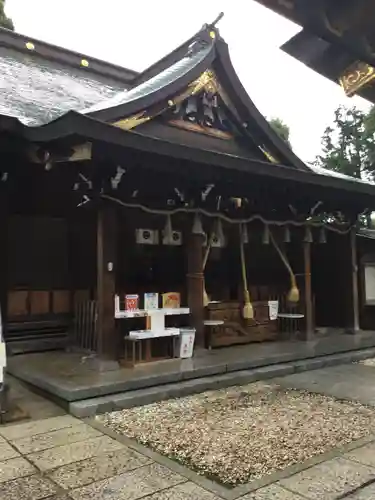 鳩ヶ谷氷川神社の本殿