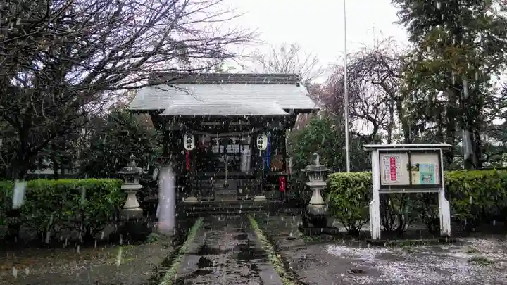 天神社の本殿・本堂