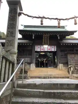 山﨑八幡宮の本殿・本堂