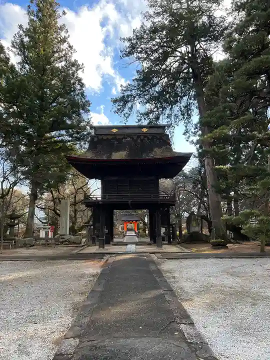 恵林寺の山門・神門
