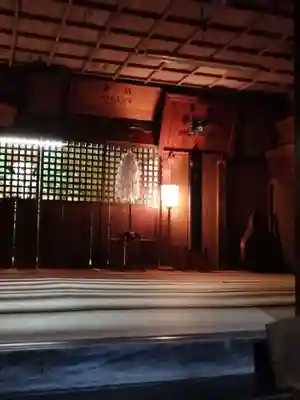 伏木香取神社の本殿・本堂