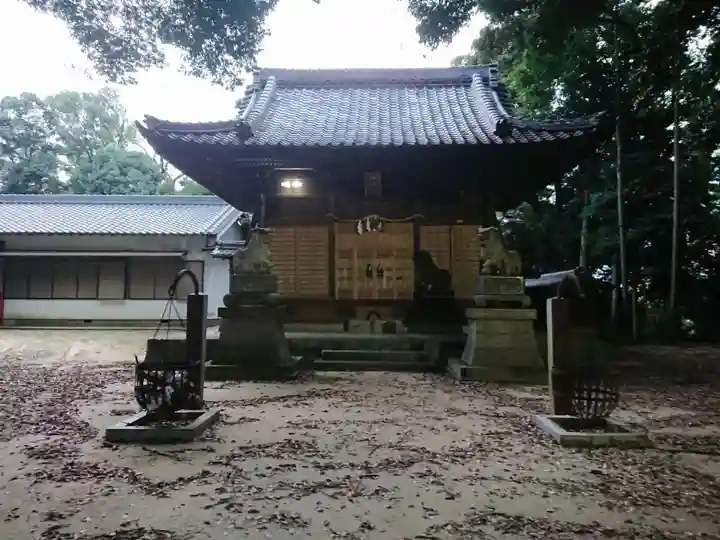神明社の本殿・本堂