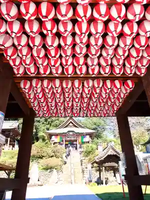 埼玉厄除け開運大師・龍泉寺（切り絵御朱印発祥の寺）(埼玉県)