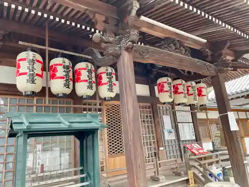 観音院の本殿・本堂