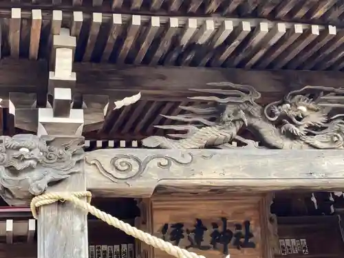 伊達神社の芸術