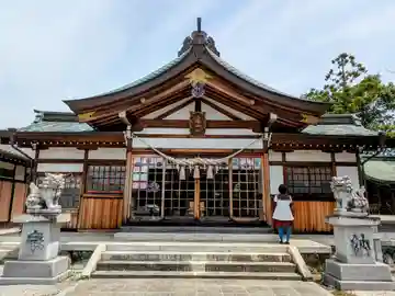 八幡神社(伊保町)の本殿・本堂