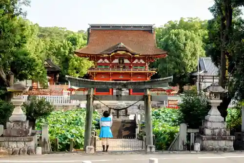 伊賀八幡宮の鳥居