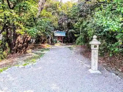 氷上姉子神社(熱田神宮摂社)の末社・摂社