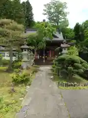 三光寺の本殿