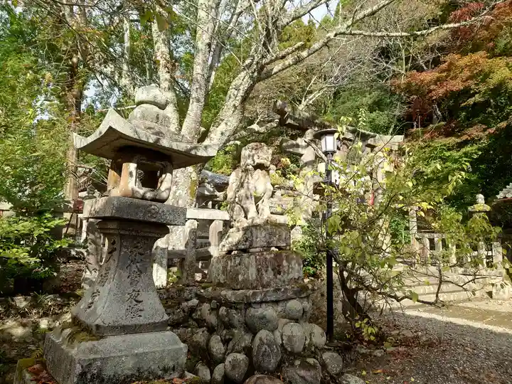 生身天満宮の狛犬