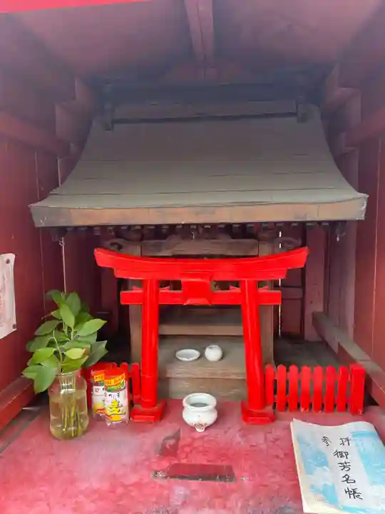 楠谷白玉稲荷社(兵庫県)