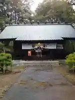 酒折宮の本殿・本堂