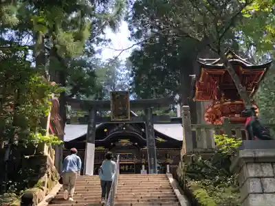 三峯神社の鳥居