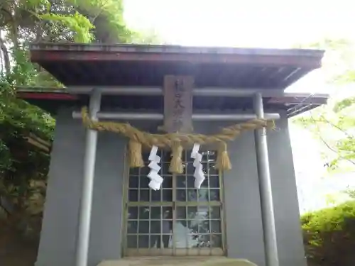 瀧口大明神(山口県)