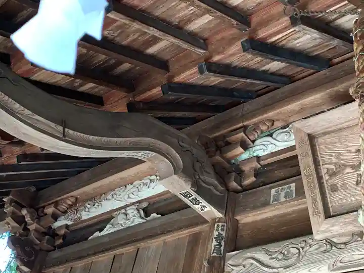 礒部神社の本殿・本堂