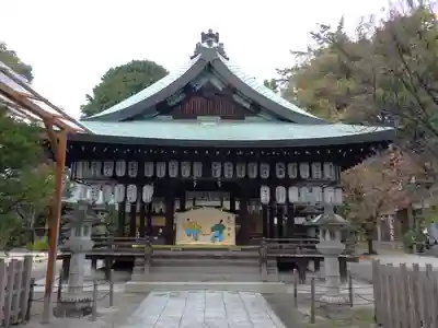 白峯神宮の本殿・本堂