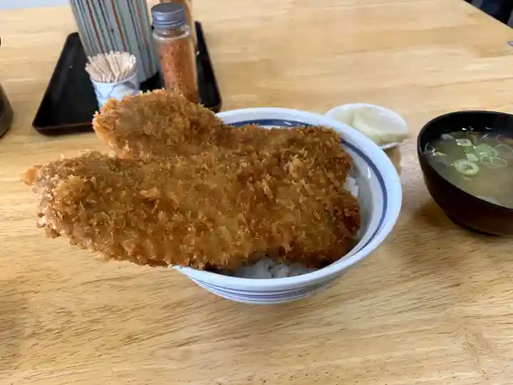 三峯神社の食事