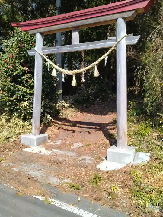 八坂神社(社務所隣)(宮城県)